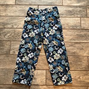 Vera Bradley Flower Pants Size XS